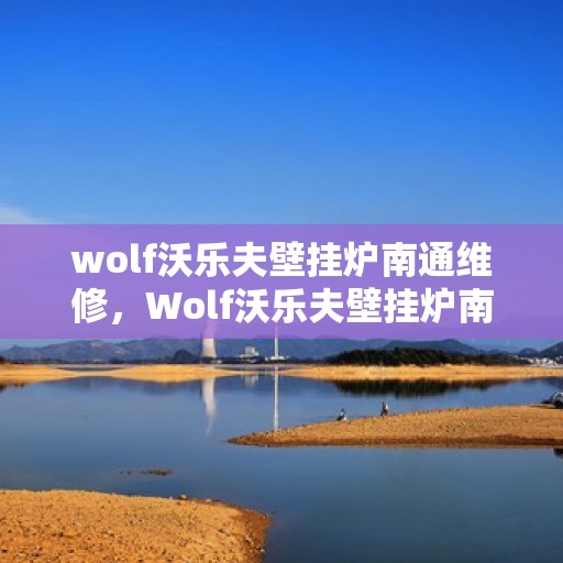 wolf沃乐夫壁挂炉南通维修，Wolf沃乐夫壁挂炉南通专业维修服务