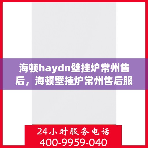 海顿haydn壁挂炉常州售后，海顿壁挂炉常州售后服务中心专业服务解析